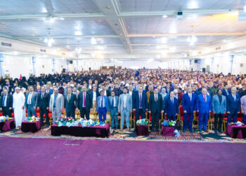 مدينة المكلا بمحافظة حضرموت تشهد تدشين أعمال الدورة السادسة للجمعية الوطنية للمجلس الانتقالي الجنوبي