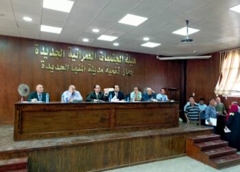 رئيس الجهاز المنيا الجديدة: بيع محال تجارية بأنشطة متنوعة في مزاد علني .. وإزالة التعديات الواقعة علي قطعة أرض مملوكة لهيئة المجتمعات العمرانية بمساحة٣٨٢٥٠ م٢ بكردون المدينة