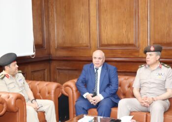 رئيس جامعة الدلتا التكنولوجية يستقبل مدير الكلية العسكرية التكنولوجية لبحث وتعزيز سبل وآليات التعاون