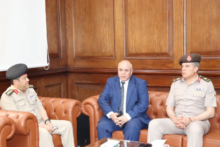 رئيس جامعة الدلتا التكنولوجية يستقبل مدير الكلية العسكرية التكنولوجية لبحث وتعزيز سبل وآليات التعاون 1 رئيس جامعة الدلتا التكنولوجية يستقبل مدير الكلية العسكرية التكنولوجية لبحث وتعزيز سبل وآليات التعاون