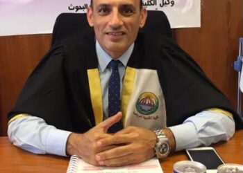 الدكتور أحمد ساهر رئيساً لقسم نظريات وتطبيقات الألعاب الجماعية بكلية التربية الرياضية جامعة المنوفية