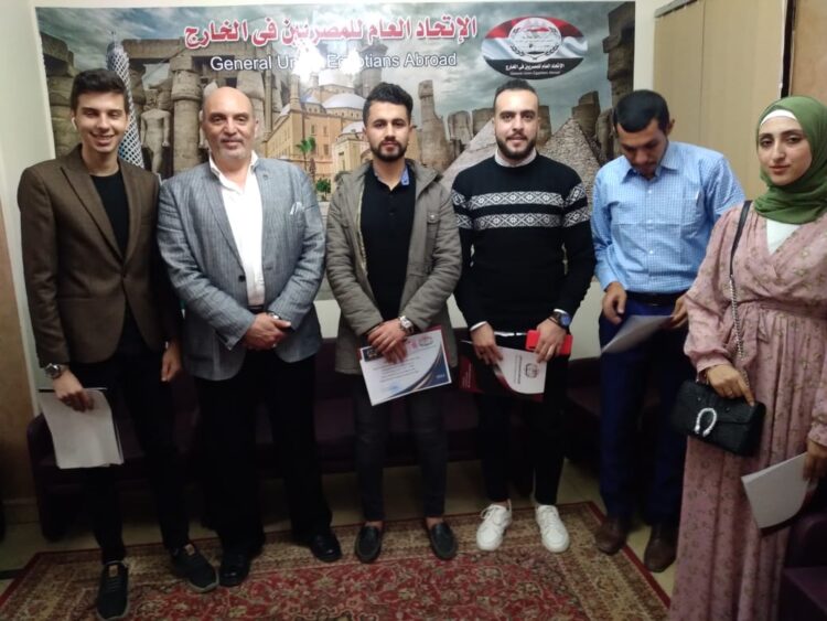 محمد فريد عزت : مصر تحمي أبنائها فوق كل أرض وتحت كل سماء فمصر لها درع وسيف