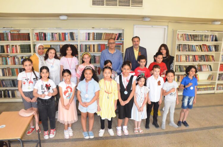 في ذكري عيد النصر .. ورشة فنية لأطفال مصر وروسيا 1 في ذكري عيد النصر .. ورشة فنية لأطفال مصر وروسيا