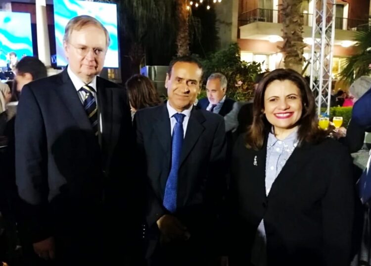 بحضور وزراء التضامن والتموين والهجرة .. السفير كريستيان بيرجر يؤكد قوه العلاقات بين مصر وأوروبا 1 بحضور وزراء التضامن والتموين والهجرة .. السفير كريستيان بيرجر يؤكد قوه العلاقات بين مصر وأوروبا