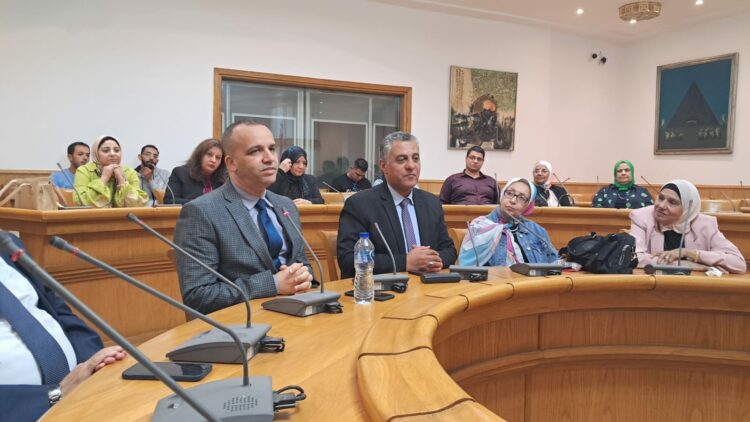 معهد المخطوطات العربية يشارك في إحتفالية المجلس الأعلى للثقافة بيوم المخطوط العربي 2023م