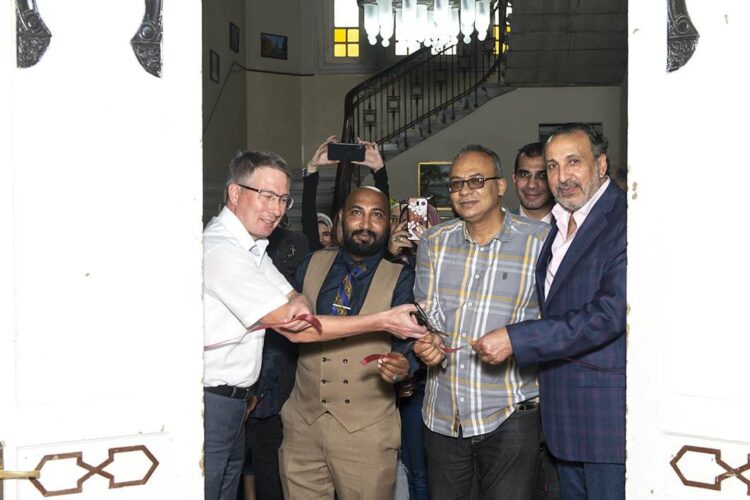 في ذكرى عيد النصر .. معرض تشكيلي في حب روسيا 1 في ذكرى عيد النصر .. معرض تشكيلي في حب روسيا