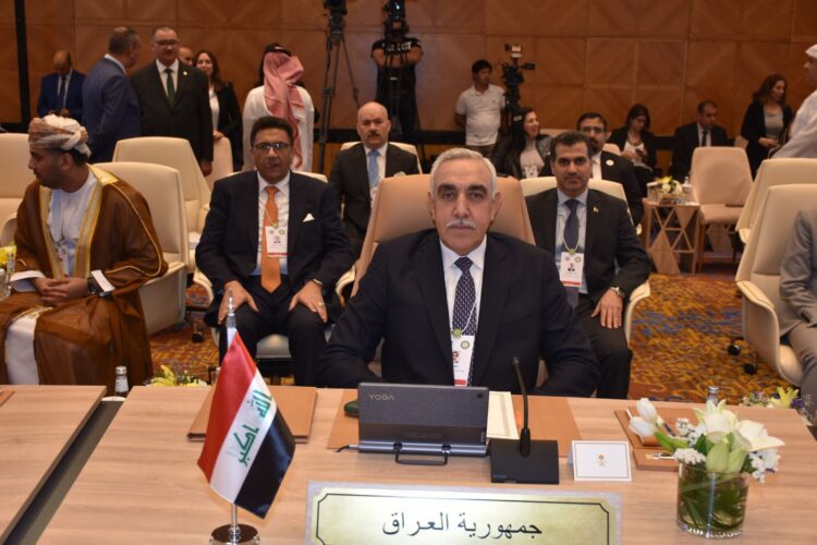 العراق يُشارك في إجتماع المندوبين الدائمين للاعداد لإجتماع وزراء الخارجية العرب التحضيري للقمة الدورة العادية ” 32″