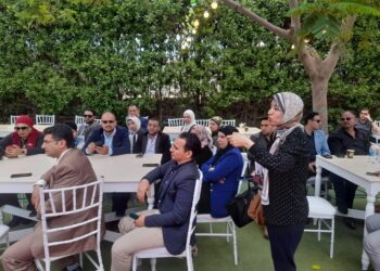 بالصور …مجلس الشباب المصرى بالغربية يختتم فاعليات المرحلة الأولى من البرنامج التدريبى القيادى