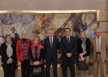 افتتاح مركز النشر العلمي المتميز لدعم الباحثين بجامعة الإسكندرية