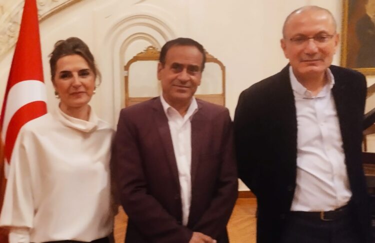 سفراء ووزراء في ” أسبوع المطبخ التركي ” صاحب تاريخ أكثر من ألف عام ثقافات وتراث