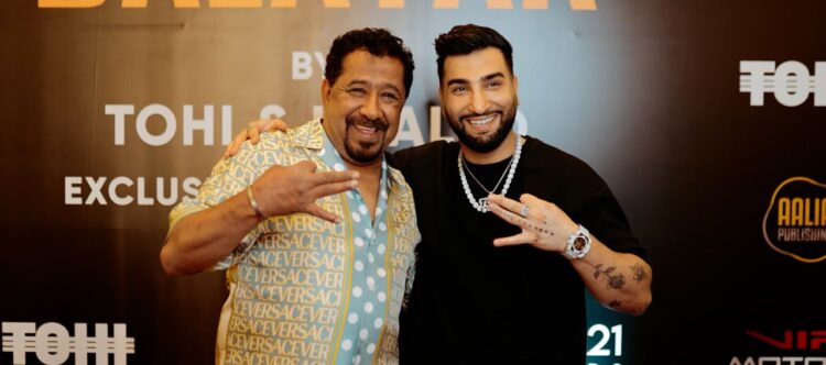 بحفل ضخم في دبي .. الشاب خالد و Tohi يصدران ديو  BALATAR