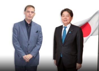 طلعت سلامة يطالب وزير الخارجية الياباني بفتح تحقيق عاجل مع العاملين المحليين بالسفارة اليابانية بالقاهرة