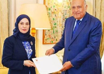 سفيرة البحرين الجديدة لدي مصر البحرين حريصة على الارتقاء بالعلاقات التاريخية مع مصر