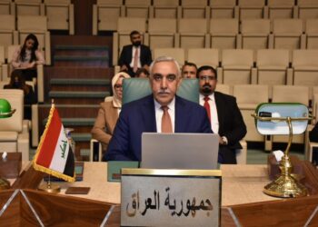 العراق يشارك في الجلسة دورة غير عادية على مستوى المندوبين الدائمين لدى جامعة الدول العربية