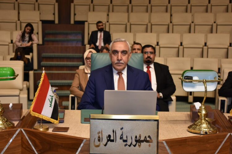 العراق يشارك في الجلسة دورة غير عادية على مستوى المندوبين الدائمين لدى جامعة الدول العربية 1 العراق يشارك في الجلسة دورة غير عادية على مستوى المندوبين الدائمين لدى جامعة الدول العربية