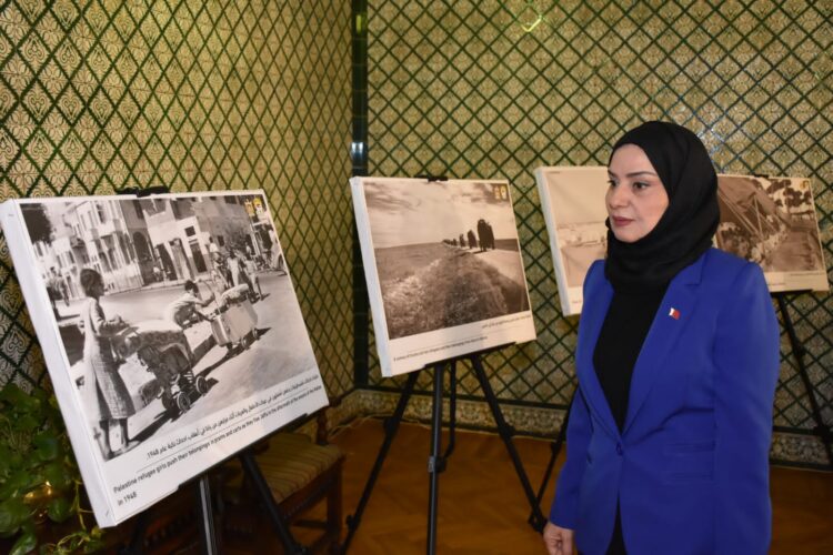 سفير مملكة البحرين لدى جمهورية مصر العربية تشارك في فعالية إحياء ذكرى النكبة ويوم الأسير الفلسطيني بجامعة الدول العربية 1 سفير مملكة البحرين لدى جمهورية مصر العربية تشارك في فعالية إحياء ذكرى النكبة ويوم الأسير الفلسطيني بجامعة الدول العربية