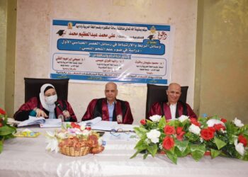 ” وسائل الربط والإرتباط فى رسائل العصر العباسي الأول” …رسالة الدكتوراة بقسم اللغة العربية وادابها.. بآداب طنطا