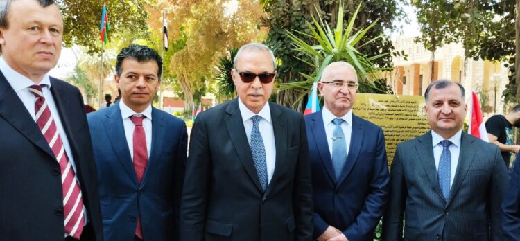 مع سفراء العالم مصر تحتفل بمئوية حيدر علييف 1 مع سفراء العالم مصر تحتفل بمئوية حيدر علييف