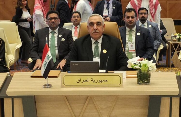 العراق يُشارك في اجتماع المجلس الاقتصادي والاجتماعي على المستوى الوزاري التحضيري لمجلس جامعة الدول العربية على مستوى القمة الدورة العادية (32)