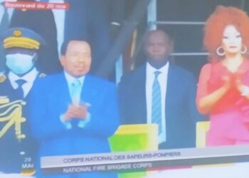 فرحة مصرية في يوم وحدة الكاميرون الرئيس بول بيا وكبار رجال الدولة يشهدون عرض مصري