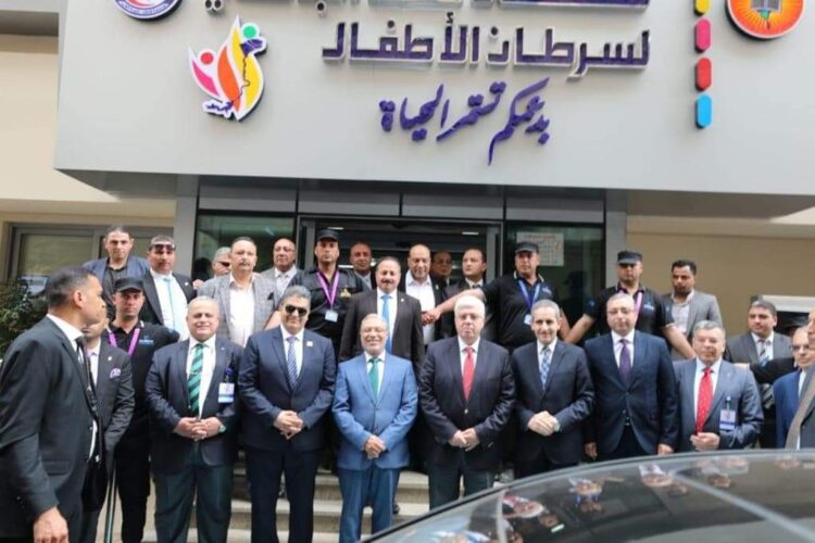 بحضور وزير التعليم العالي ومحافظ الغربية ورئيس جامعة طنطا بدء إعادة تشغيل مستشفى سرطان الأطفال 57357 بمدينة طنطا 1 بحضور وزير التعليم العالي ومحافظ الغربية ورئيس جامعة طنطا بدء إعادة تشغيل مستشفى سرطان الأطفال 57357 بمدينة طنطا