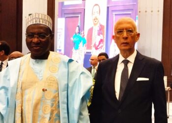 سفير الكاميرون نحتفل بعيد الوحده وبلدنا ترحب برجال الأعمال المصريين في أجواء استثمارية رائعه