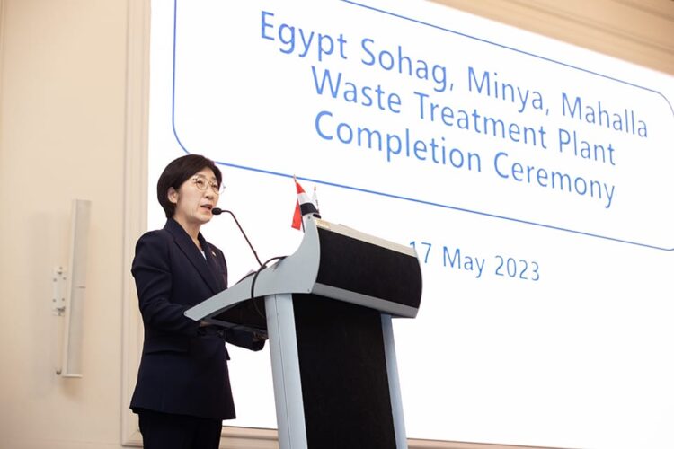 افتتاح محطات للتخلص من النفايات الصلبة بالتعاون بين الحكومتين المصرية والكورية