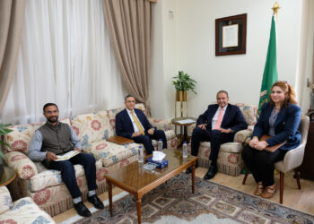 رئيس قطاع الشؤون السياسية الدولية يستقبل سفير جمهورية الهند لدى جمهورية مصر العربية