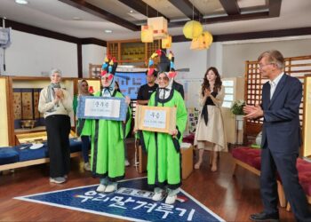 قناة كي بي اس الكورية تختار مصر ضمن أربع دول لتصوير مسابقة اللغة الكورية