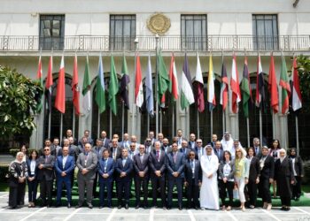 المؤتمر الكيميائي والبيولوجي والاشعاعي والنووي في الجامعة العربيه بالتعاون مع الاتحاد الأوروبي