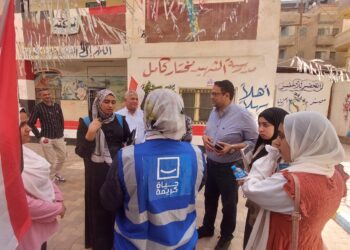 انطلاق فعاليات القوافل التعليمية للمراجعة النهائية لطلاب الثانوية العامة بالغربية