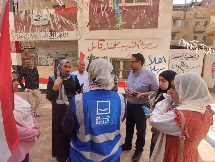 انطلاق فعاليات القوافل التعليمية للمراجعة النهائية لطلاب الثانوية العامة بالغربية 1 انطلاق فعاليات القوافل التعليمية للمراجعة النهائية لطلاب الثانوية العامة بالغربية