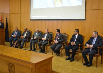 جامعة الاسكندرية تستضيف وفد رفيع المستوى من جامعة لويفل الأمريكية