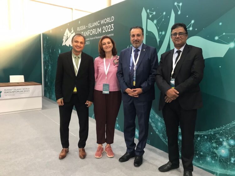 في منتدي كازان .. الإعلام الروسي يفتح ذراعيه للإعلام العربي 1 في منتدي كازان .. الإعلام الروسي يفتح ذراعيه للإعلام العربي