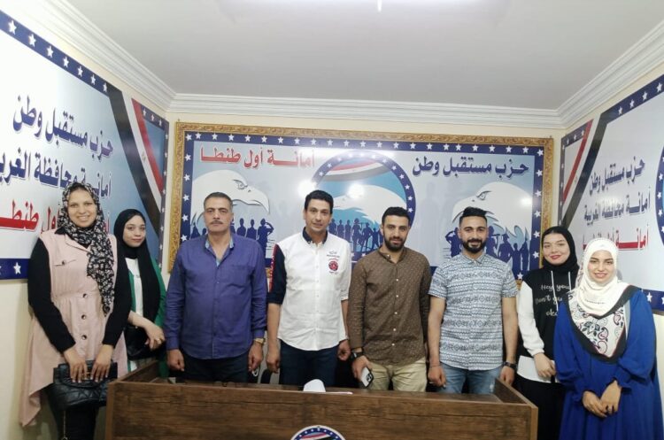 مستقبل وطن أول طنطا يعقد بروتوكول تعاون مع معامل  الجامعة و أبراج للتحاليل الطبيه و صيدلية الشناوى 