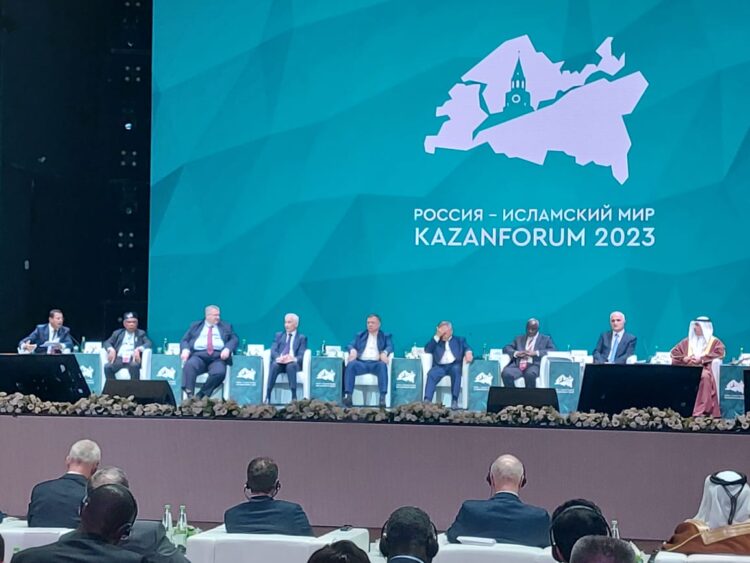 روسيا تختار اللغة العربية في ختام منتدي كازان