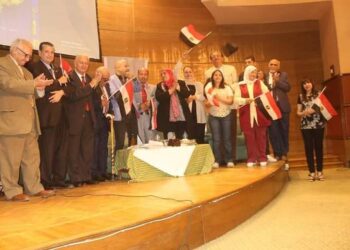 ملتقى الفراديس بمؤسسة سلوى حروف وهمسات بالقاهرة يحكي دور الزوجة في حياة أبطال حرب أكتوبر