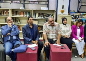 الصالون الثقافي الرابع لدار الكتب بطنطا تحت عنوان “التحول الرقمي والجمهورية الجديدة “