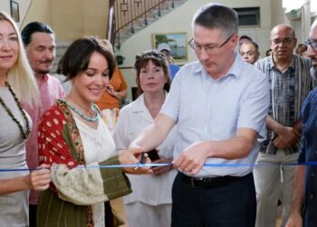 في معرض تشكيلي .. تأثير الحضارة المصرية على الفنون الروسية