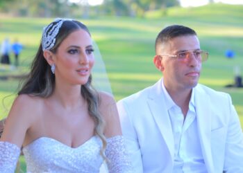 زفاف رجل الأعمال أحمد عبد الحميد على الآنسه نورهان الشهاوى