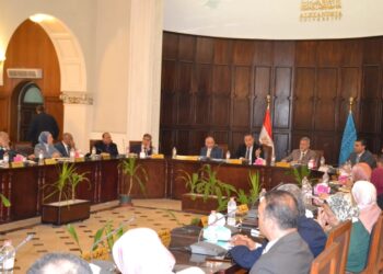 مجلس جامعة الإسكندرية يشكل لجنة لدعم الطلاب المتفوقين من غير القادرين للدراسة بالبرامج الدولية