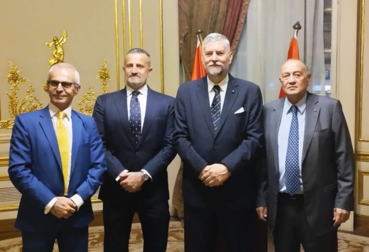 في إحتفالية عيد القديس يوحنا المعمدان راعي فرسان مالطا .. السفير ماريو كاروتينيوتو : مالطا تقف مع اللاجئين من السودان وجنوبه وارتيريا وتدعم المستوصفات والمستشفيات في مصر 1 في إحتفالية عيد القديس يوحنا المعمدان راعي فرسان مالطا .. السفير ماريو كاروتينيوتو : مالطا تقف مع اللاجئين من السودان وجنوبه وارتيريا وتدعم المستوصفات والمستشفيات في مصر