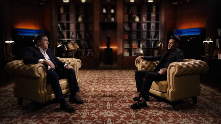 معتز الدمرداش يفتتح برنامجه الجديد ضيفي مع أبو هشيمة ومحمد رمضان 1 معتز الدمرداش يفتتح برنامجه الجديد ضيفي على الشرق للأخبار بحلقات حصرية مع أبو هشيمة ومحمد رمضان