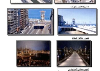 إنجازات شركة الاسكندرية لتوزيع الكهرباء خلال 10 سنوات