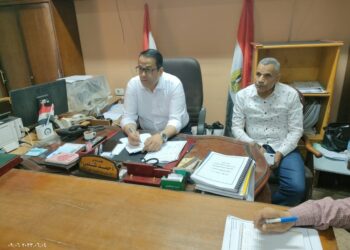 وكيل الوزارة يتابع سير امتحانات الدور الأول للدبلومات الفنية للعام الدراسي 2022 / 2023 في يومها السابع