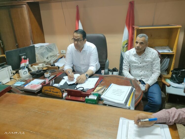 وكيل الوزارة يتابع سير امتحانات الدور الأول للدبلومات الفنية للعام الدراسي 2022 / 2023 في يومها السابع