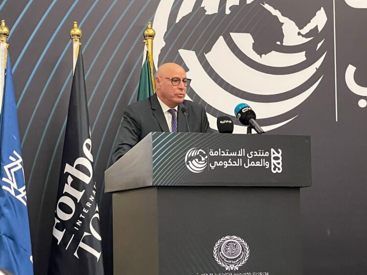 الاستدامة والعمل الحكومي  إدارة الاقتصاد الأخضر في الدول العربية