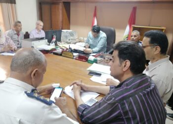 وكيل الوزارة يتابع سير امتحانات الدور الأول للدبلومات الفنية في يومها السابع