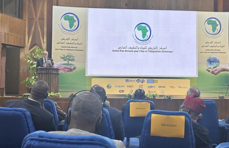 الصندوق العربي للمعونة الفنية للدول الإفريقية يشارك في إفتتاح المركز الإفريقي لرفع القدرات في مجال المياه والتكيف المناخي