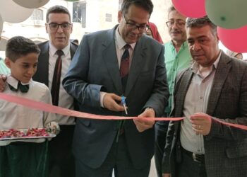 تعليم الغربية.. وكيل الوزارة يفتتح معرض فرحة العيد بشرق المحلة